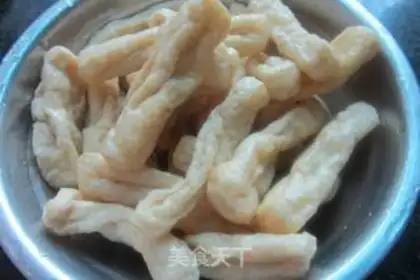 Make Tofu with oil step 0