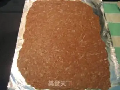 Make Pork jerky with honey sauce step 7