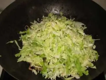 Make Sausage cabbage step 5