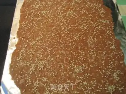 Make Pork jerky with honey sauce step 8