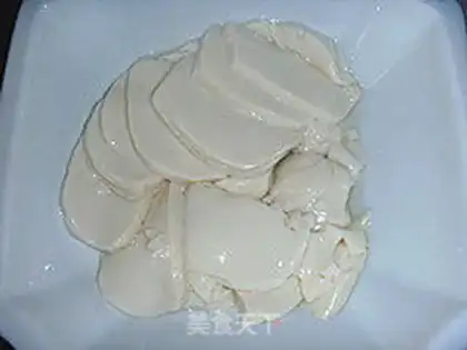 Make Eggs and tofu step 2