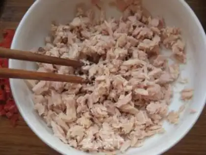 Make Sole onion tuna step 4
