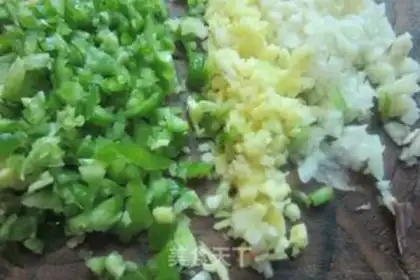 Make Tofu with oil step 1