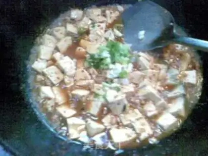 Make spicy tofu step 6