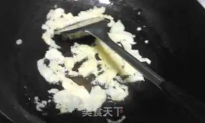 Make Potato egg congee step 5
