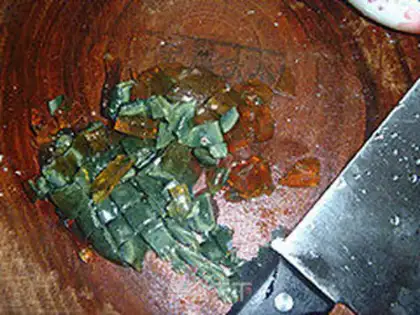 Make Eggs and tofu step 3