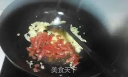 Make Potato egg congee step 6