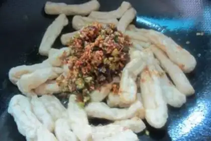 Make Tofu with oil step 3