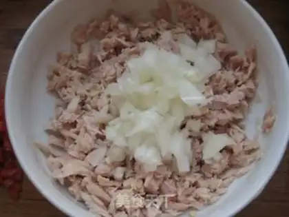Make Sole onion tuna step 6