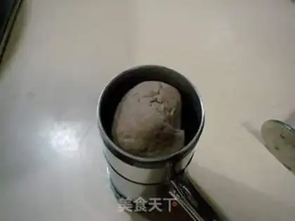 Make Noodles with pickled mustard and pepper step 11