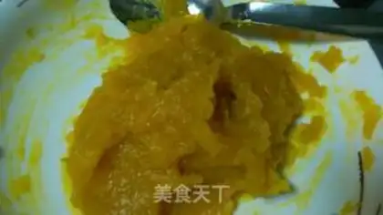 Make Pumpkin potato head step 4