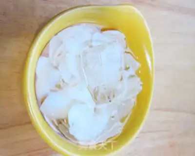 Make Magnetic apple chips step 0