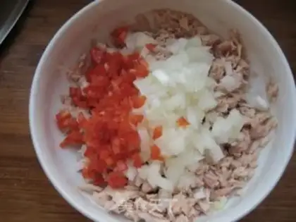 Make Sole onion tuna step 7