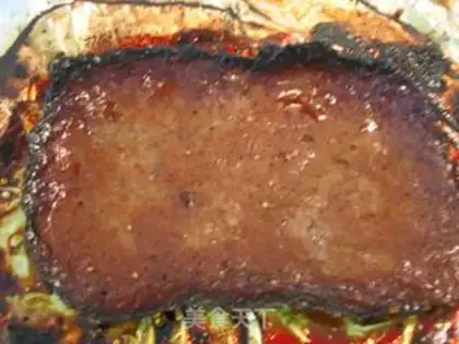 Make Pork jerky with honey sauce step 12