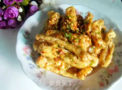 Make Tofu with oil step 5