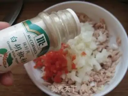 Make Sole onion tuna step 8