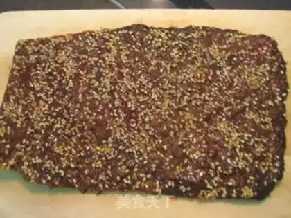 Make Pork jerky with honey sauce step 13