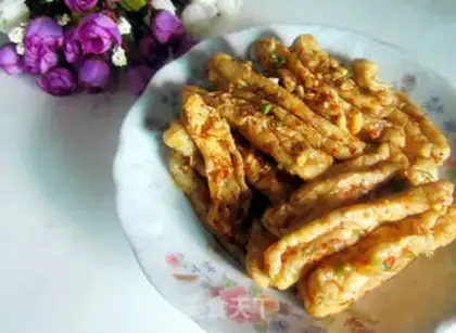 Make Tofu with oil step 6