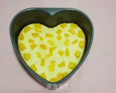 Make Fresh fruit mousse cake step 17