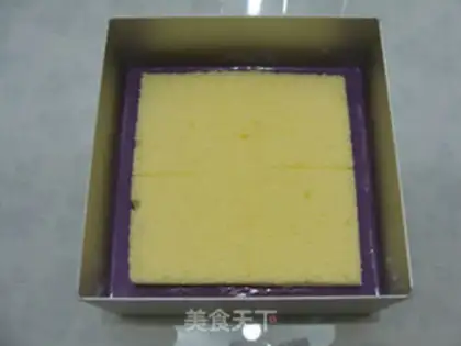 Make Purple sweet potato milk mousse step 18