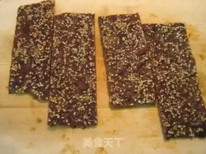 Make Pork jerky with honey sauce step 14