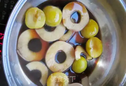 Make Magnetic apple chips step 3