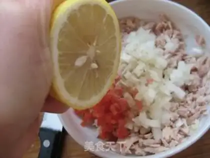 Make Sole onion tuna step 9