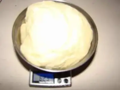 Make red bean bread step 3