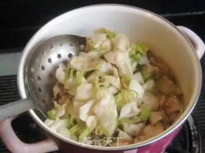 Make cold gardenias step 4