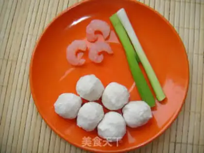 Make Fish ball seafood noodles step 0