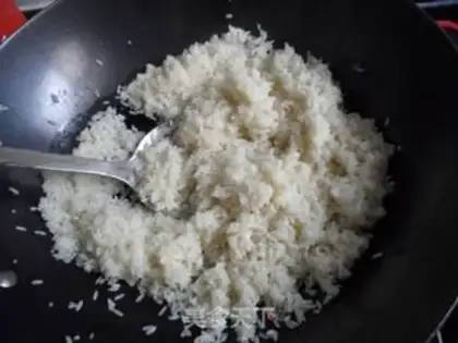 Make Fried rice step 3