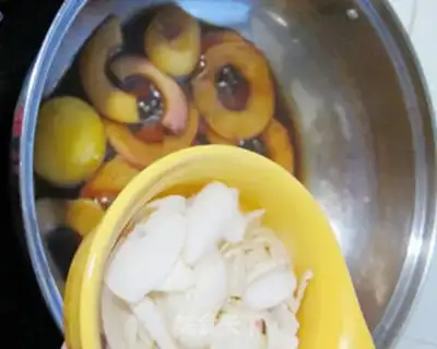 Make Magnetic apple chips step 4