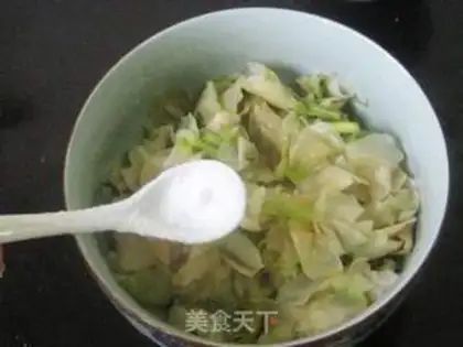 Make cold gardenias step 6