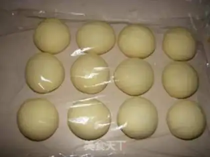 Make red bean bread step 6