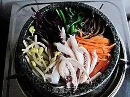 Make Korean squid soup step 14