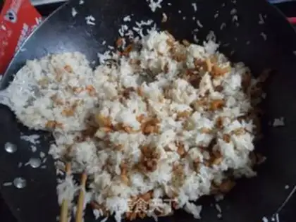 Make Fried rice step 4