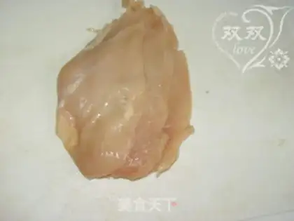 Make Chicken silk and bitter melon step 0