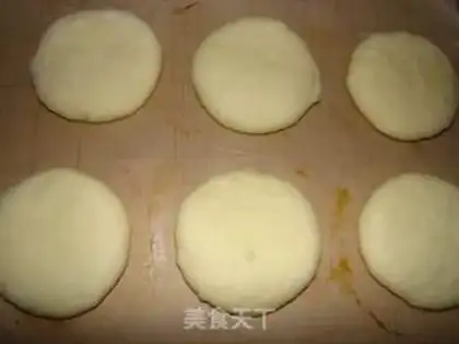 Make red bean bread step 7