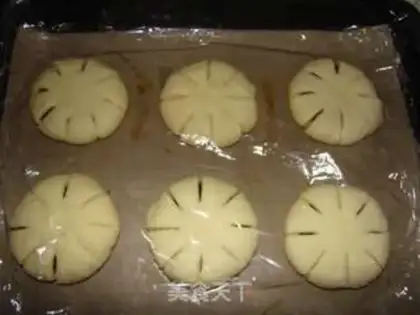 Make red bean bread step 8