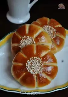 Make red bean bread step 10