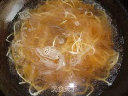 Make Fish ball seafood noodles step 6