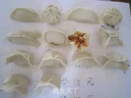 Make Mini steamed bun step 15