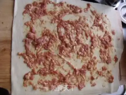 Make Bean rolls step 1