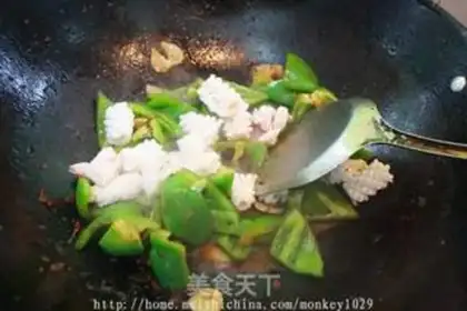 Make The peppers are fresh step 8