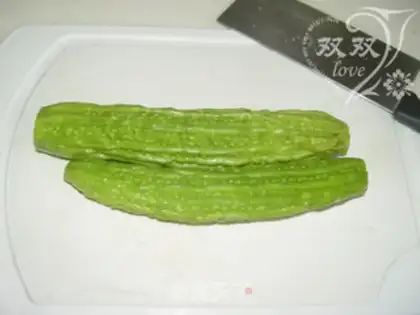 Make Chicken silk and bitter melon step 6