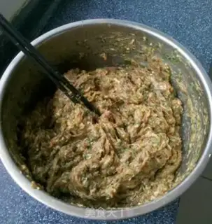 Make Pork bean buns step 2