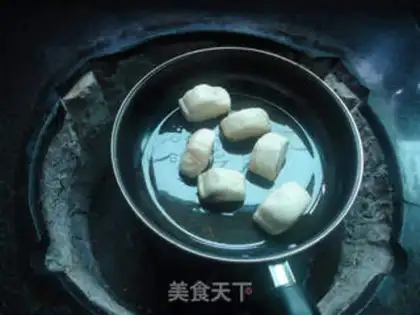 Make Fried buns step 2