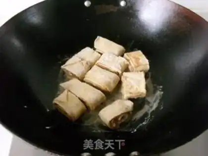 Make Bean rolls step 4