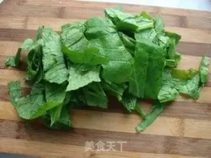 Make Green rice soup step 3