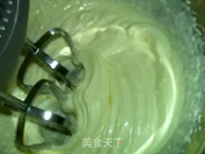 Make Blueberry yogurt cream step 2